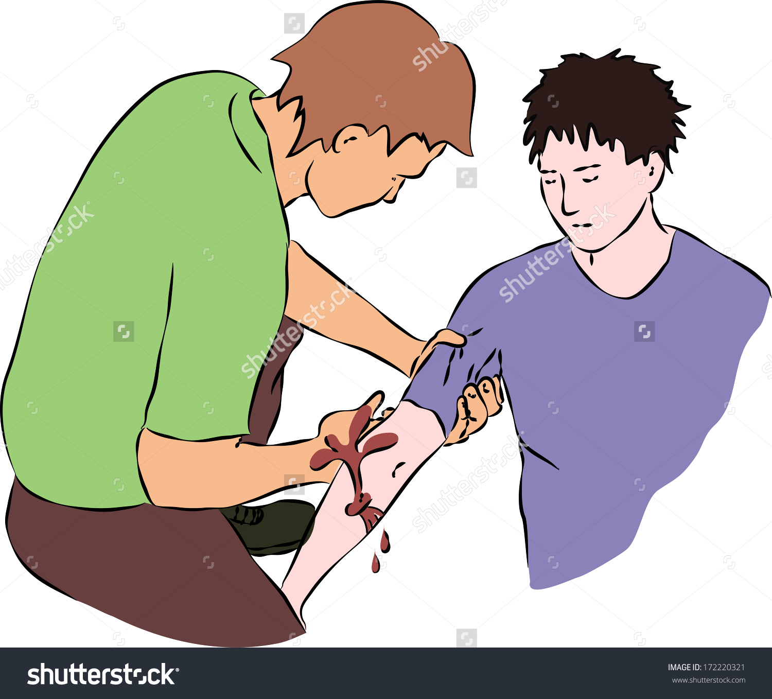 1500x1358 Blood Clipart Wound