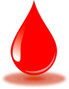 234x300 Real Red Blood Drop Clip Art