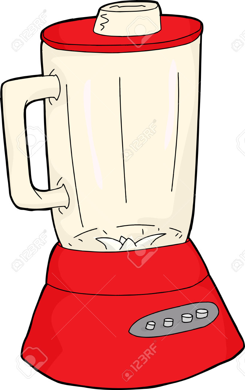 818x1300 Blender Clipart Cartoon