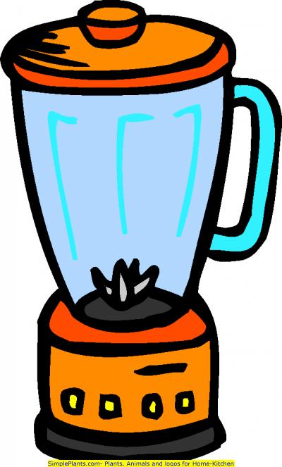400x663 Blender Clipart Kitchen Stuff