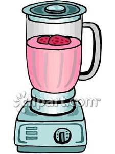 225x300 Blender With A Fruit Smoothie In It