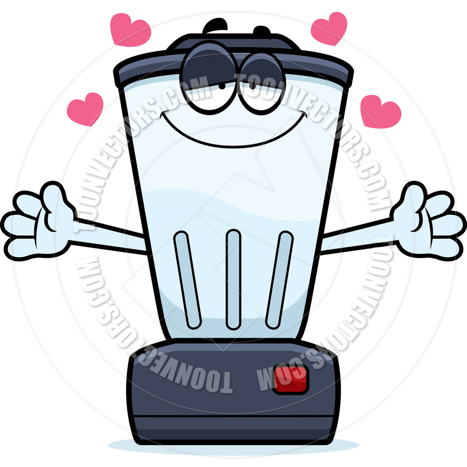 940x940 Cartoon Blender Hug By Cory Thoman Toon Vectors Eps