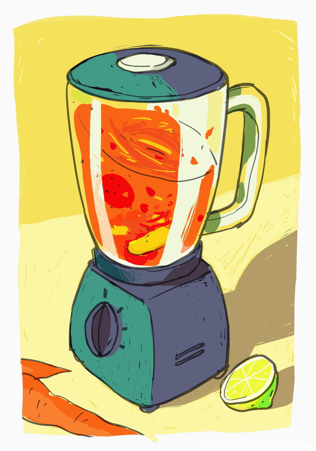 1023x1457 Power Blender Clipart