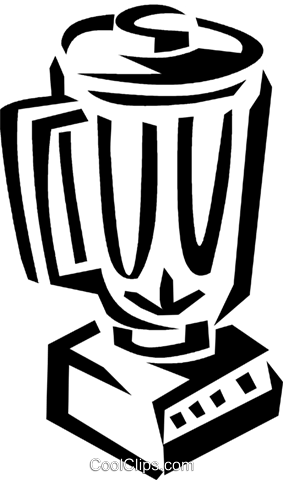 283x480 Blender Royalty Free Vector Clip Art Illustration Vc038127