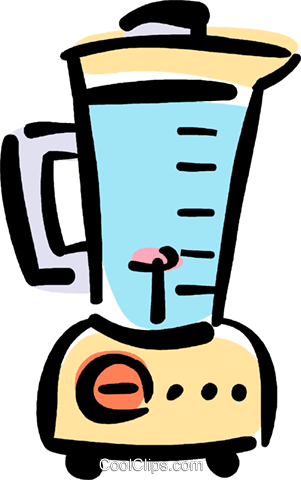 301x480 Electric Blender Royalty Free Vector Clip Art Illustration