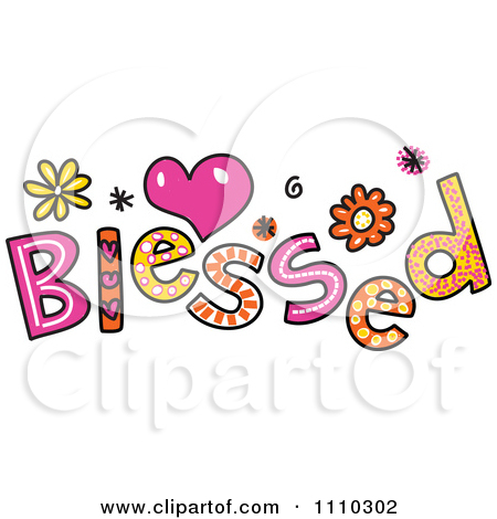 450x470 Blessed Clipart