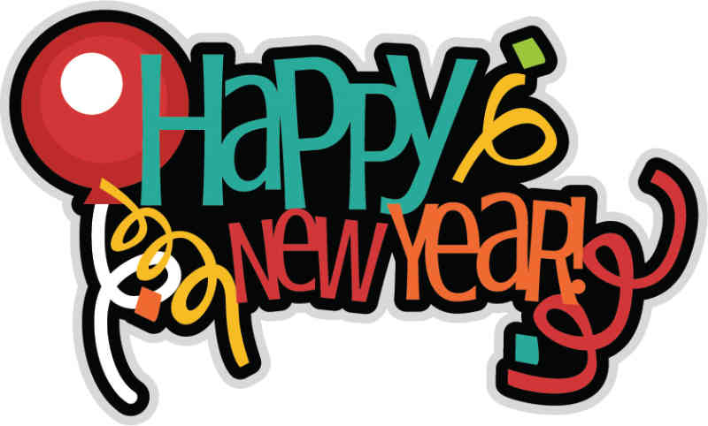 800x482 Free Happy New Year 2018 Clipart Graphics Download