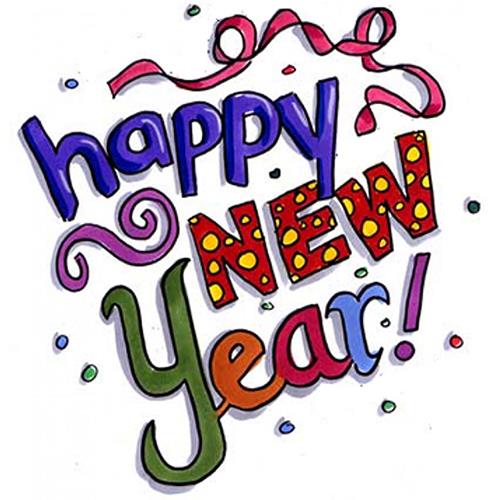 500x500 Emoji New Year Clip Art Merry Christmas Amp Happy New Year 2018 Quotes