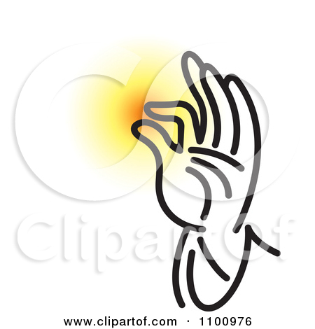 450x470 Blessing Clipart