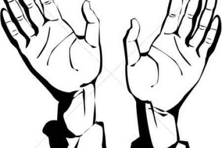 450x300 Christian Blessings Clip Art