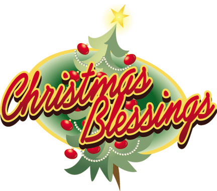 432x380 Christmas Blessings Cliparts