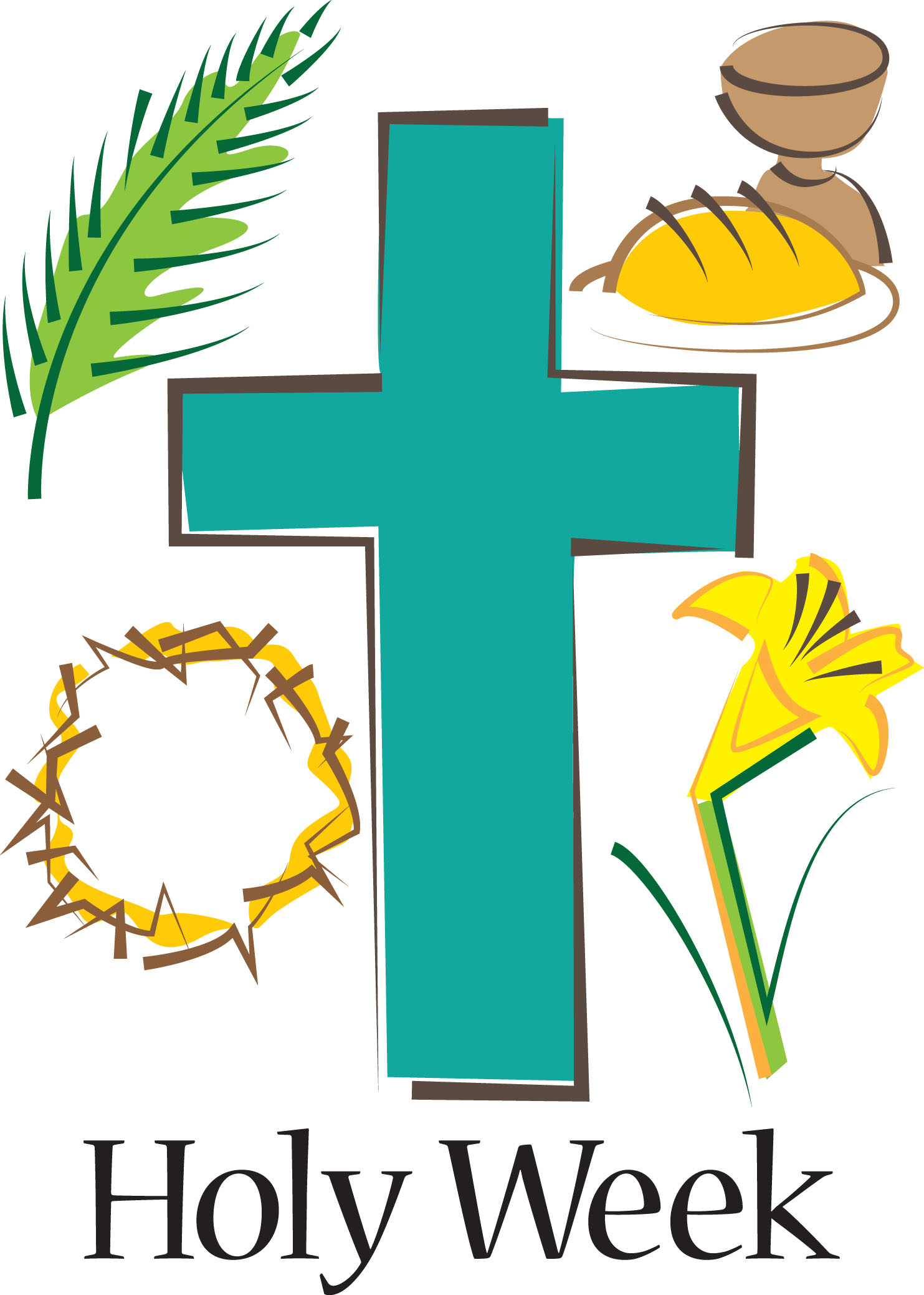 1483x2076 Holy Week Clipart