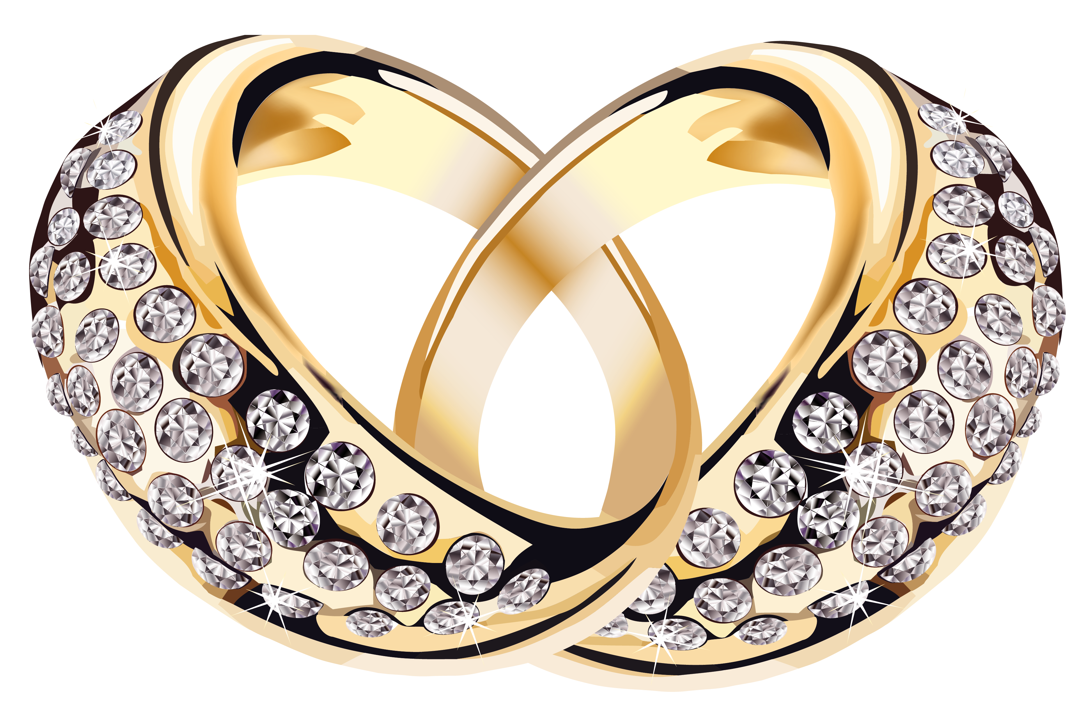 3741x2454 Diamond Clipart Jewelery