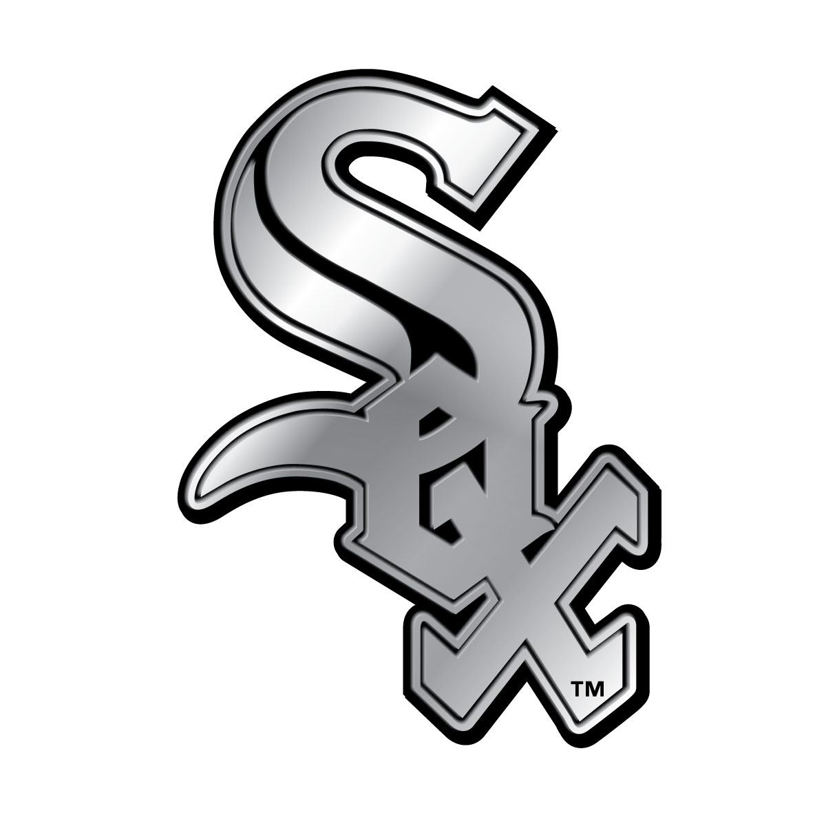 1200x1200 White Sox Logo Clipart