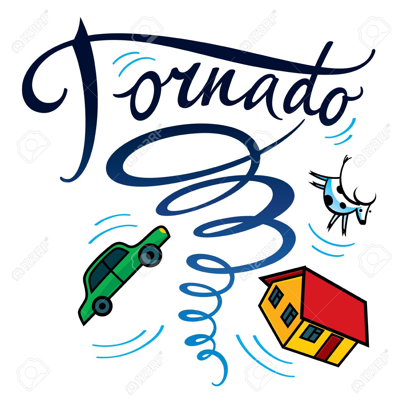 1300x1300 Flooded Clipart Hurricane