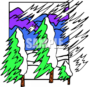 350x338 Storm Clipart Blizzard