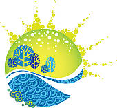 170x157 Blizzard Blue Clip Art