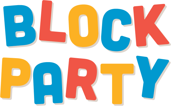 598x372 Clipart Block Party