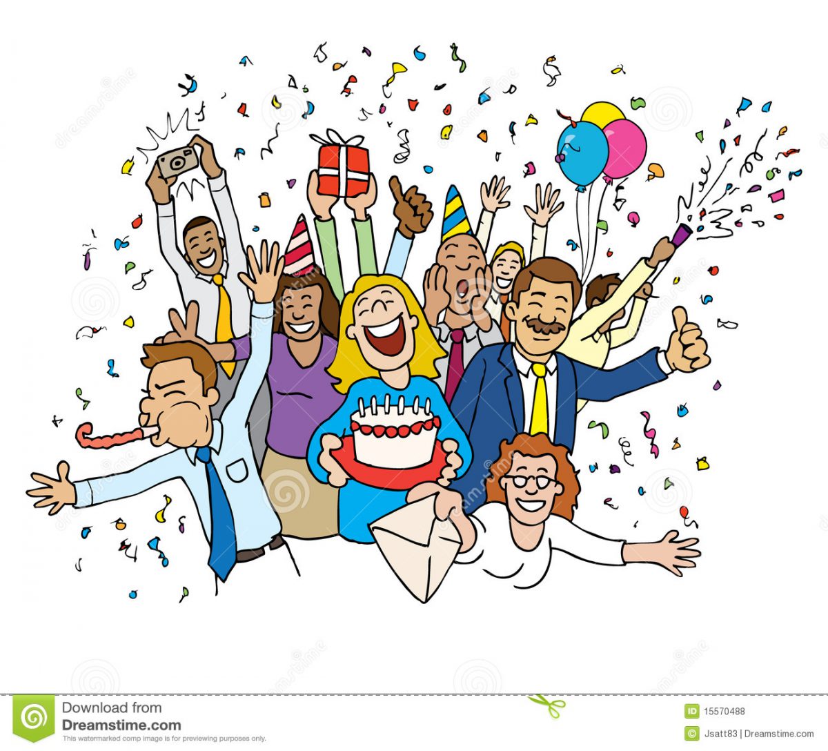 1200x1088 Clipart Office Party