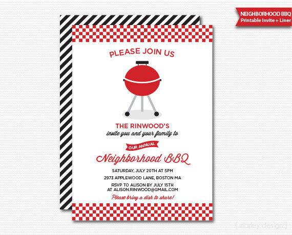 570x460 Barbecue Clipart Block Party