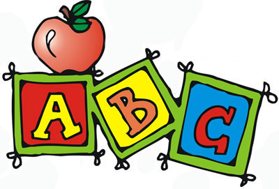 400x271 Abc Building Blocks Clip Art