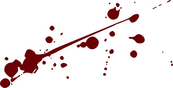 590x300 Blood Splatter Clip Art Many Interesting Cliparts