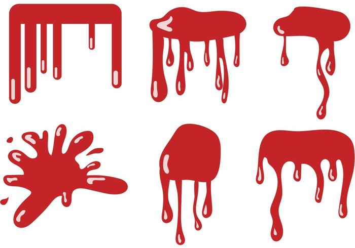700x490 Blood Clipart Vector Art