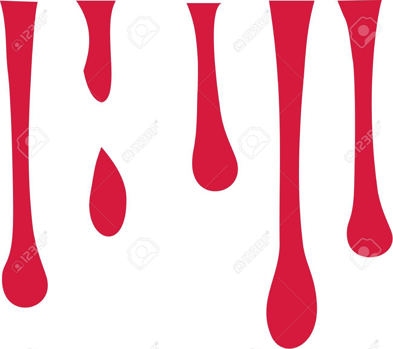 1300x1157 Liquid Blood Dripping Royalty Free Cliparts, Vectors, And Stock