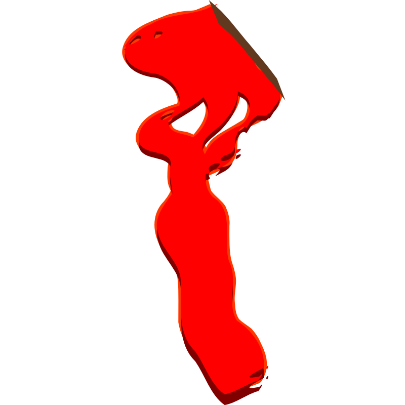 800x800 Scar Clipart Blood