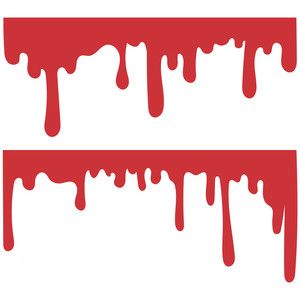 300x300 Silhouette Design Store Blood Drips Sophie Gallo Design