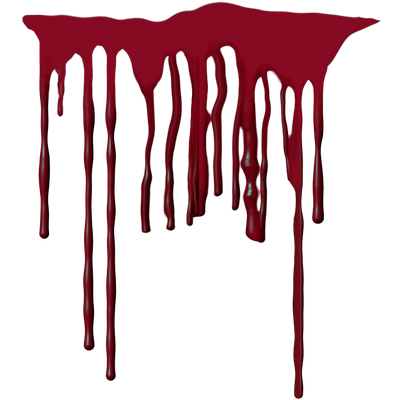 400x400 Blood Drip Transparent Png