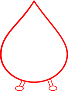 224x297 Walk Blood Clip Art