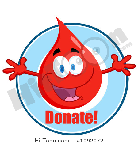 450x470 Blood Drive Clipart