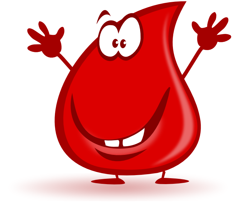 756x672 Blood Clipart Cartoon