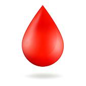170x170 Blood Drop Clip Art