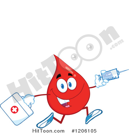 450x470 Blood Drop Clipart