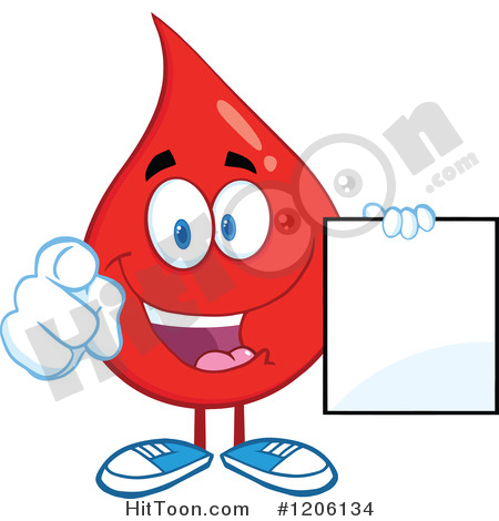 450x470 Blood Drop Clipart