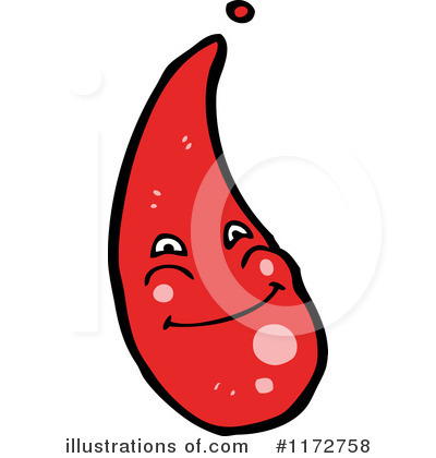400x420 Blood Drop Clipart