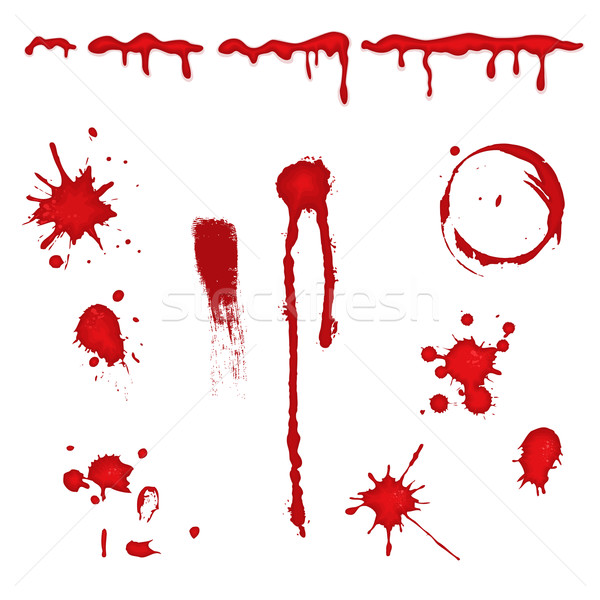 600x600 Blood Splatter