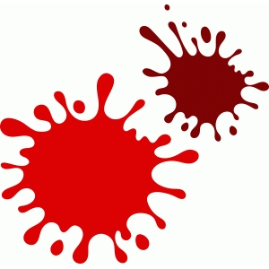 300x300 Silhouette Design Store Blood Splatter Cameo Svg