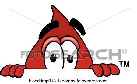 450x276 Stock Illustration Of Blood Drop Peeking Over Blooddrop018