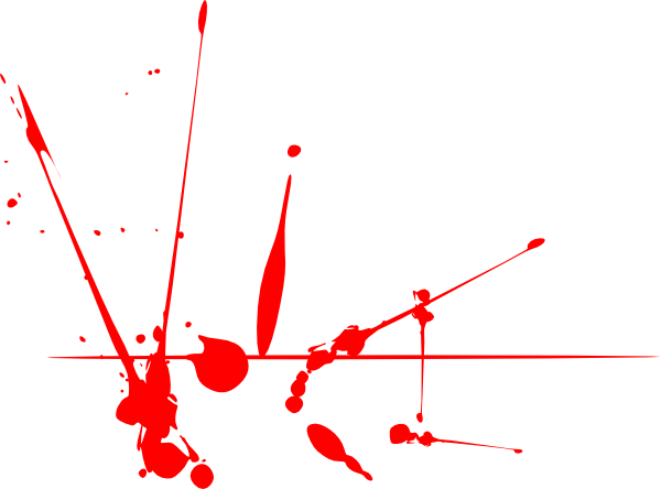 600x444 Blood Splatter