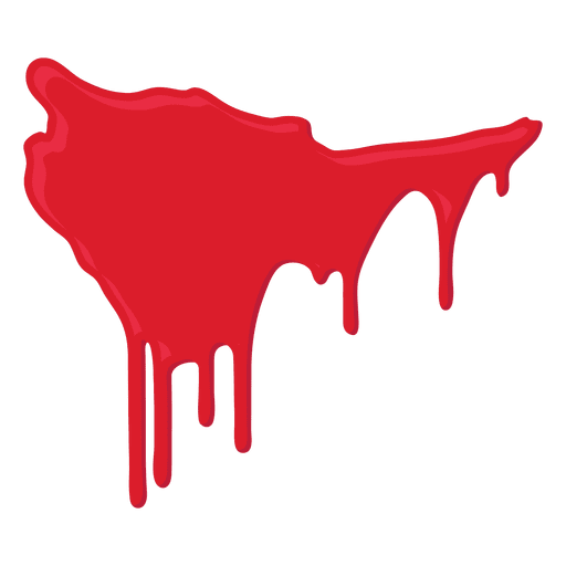 512x512 Blood Splatter Dripping
