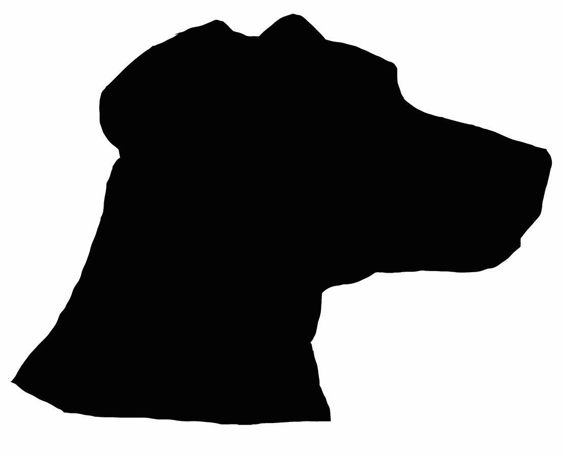 1111x900 Bloodhound Clipart Dog Silhouette