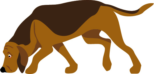 Bloodhound Clipart | Free Download On ClipArtMag