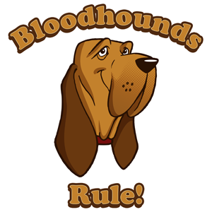 300x300 Bloodhound Clipart Cartoon