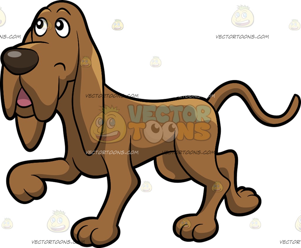 1024x844 Hound Dog Clip Art