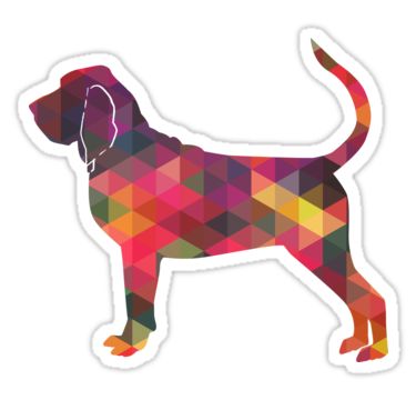 375x360 Beagle Clipart Bloodhound