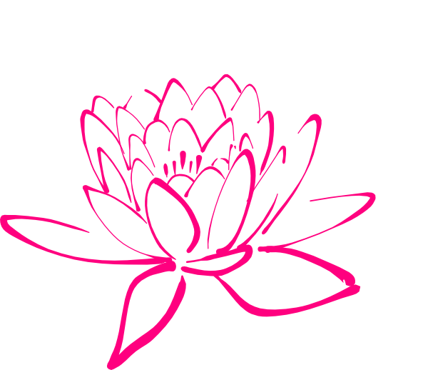 600x518 Blossom Clip Art