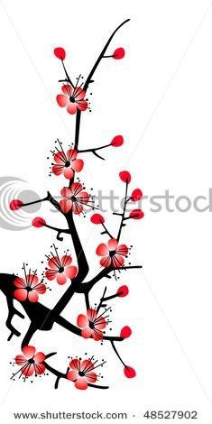 235x470 Cherry Blossom Clip Art Cherry Blossom Sakura